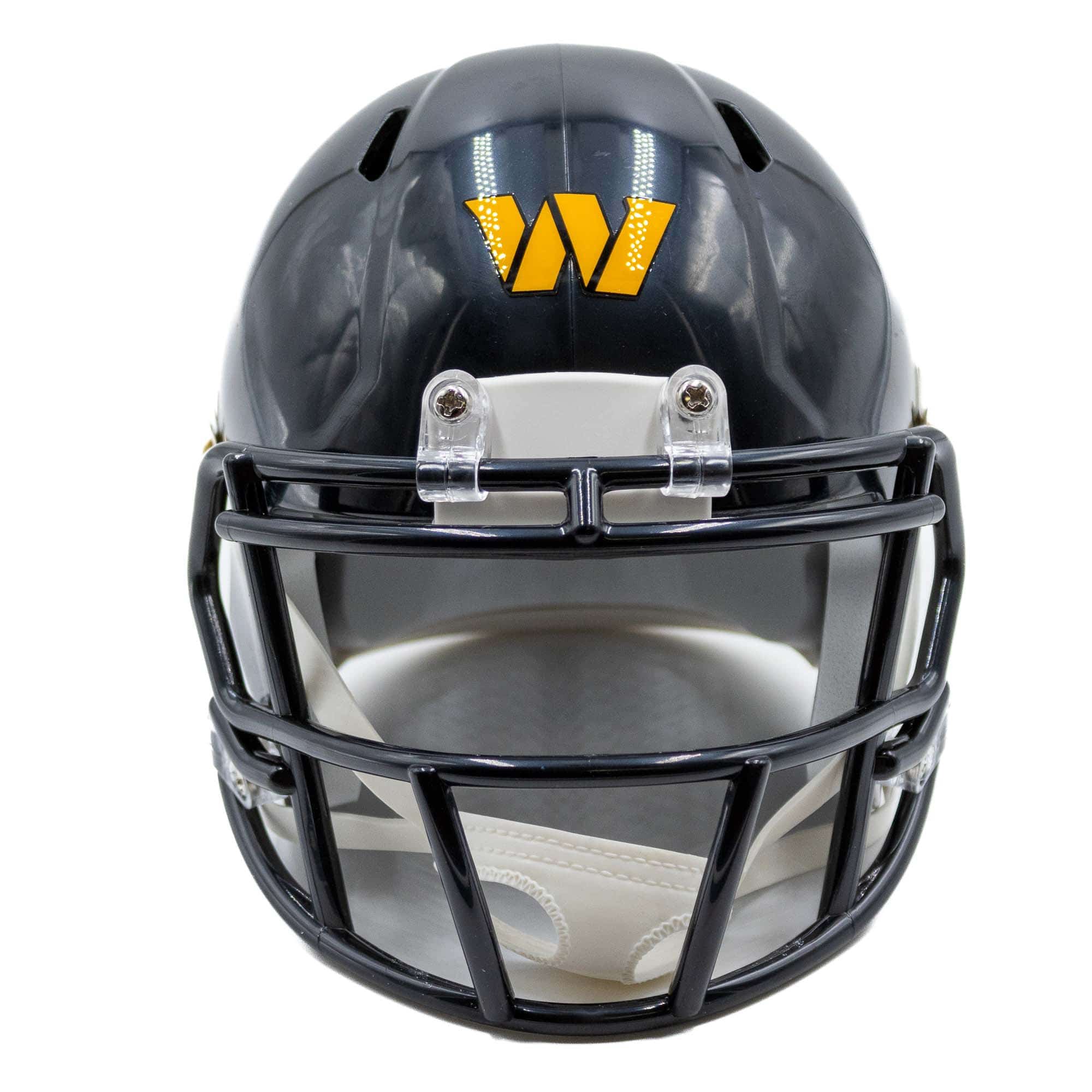 Washington Commanders On Field Alternate NFL Speed Mini Helmet