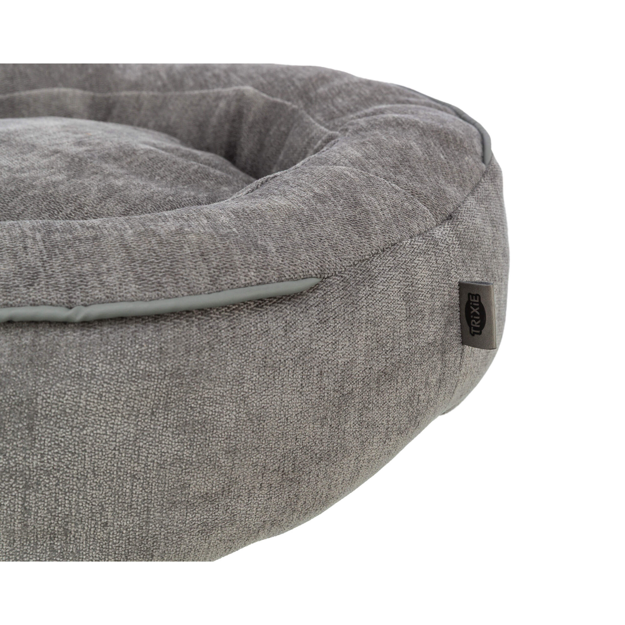 Trixie Vital Dogbed Lennox - Round - Gray - 50 cm