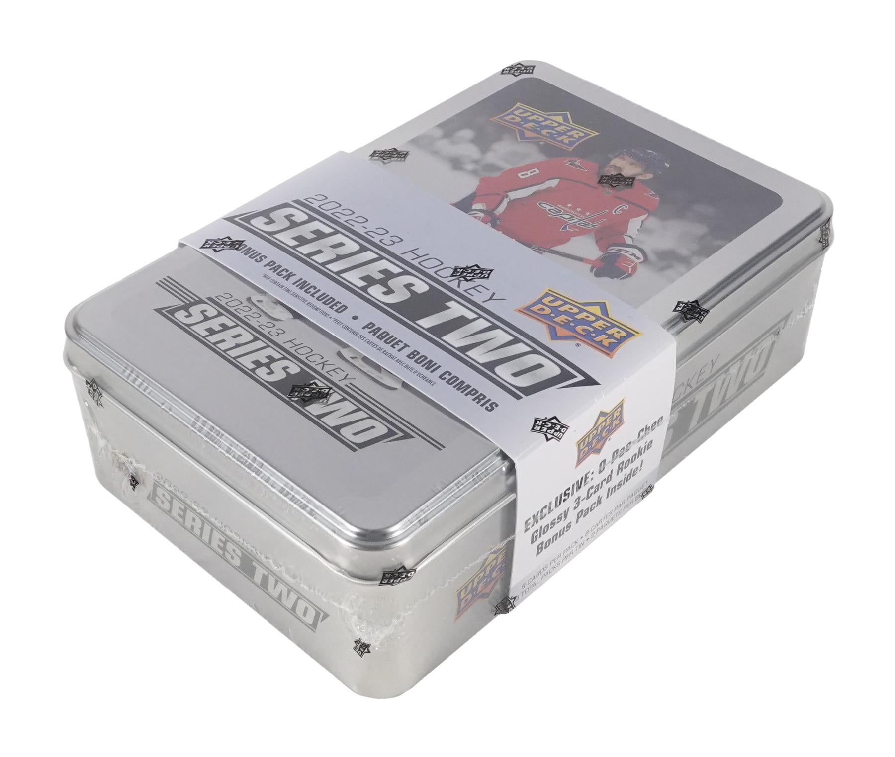 2022/23 Upper Deck Series 2 Hockey Tin