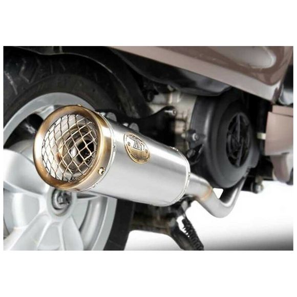 Zard Complete System, Stainless Steel with Removable DB Killer - Bronze TipRef : ZAD00634A / ZPG002S00SBR-STD