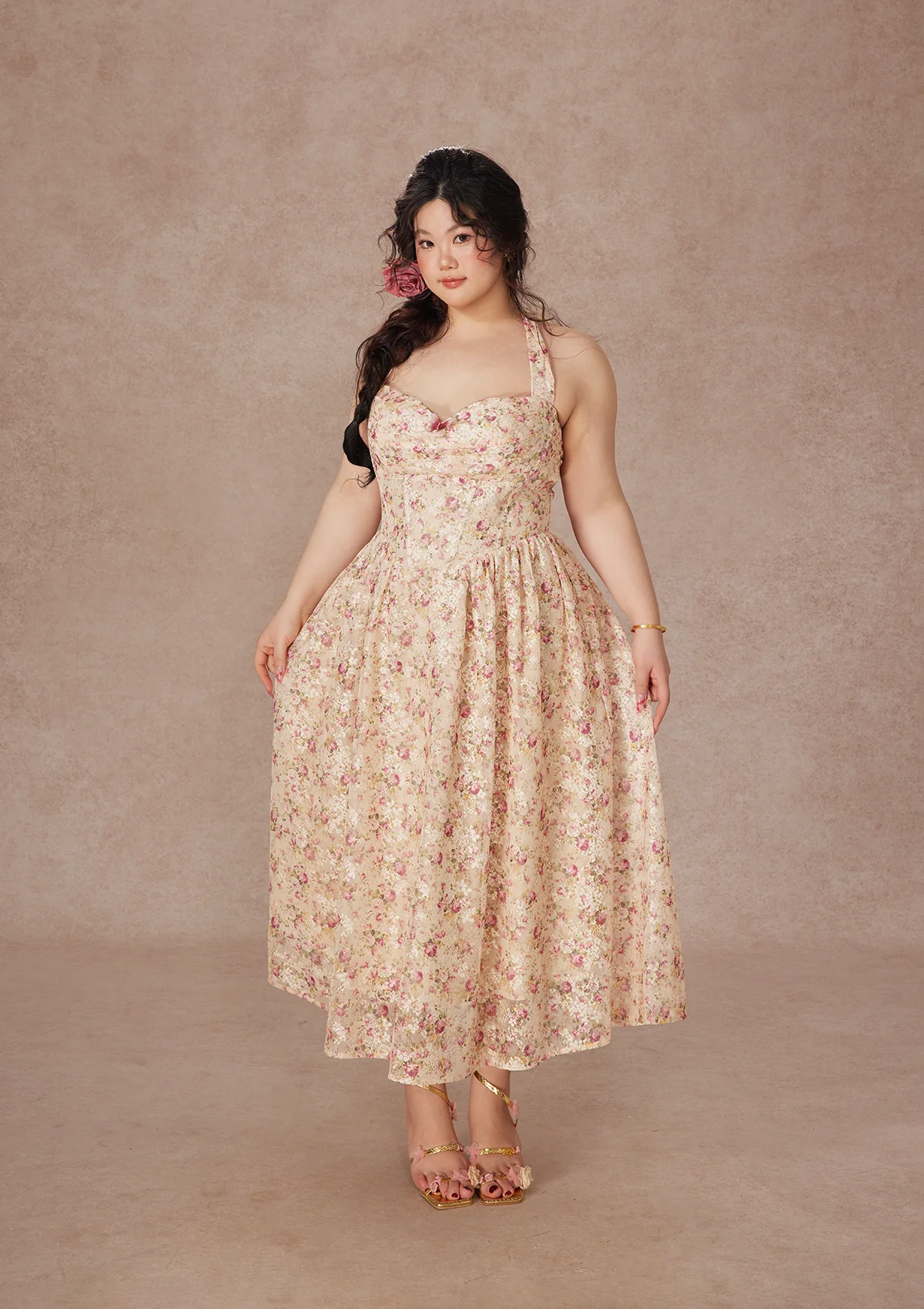Curve&Plus Wildwood Rose Dress