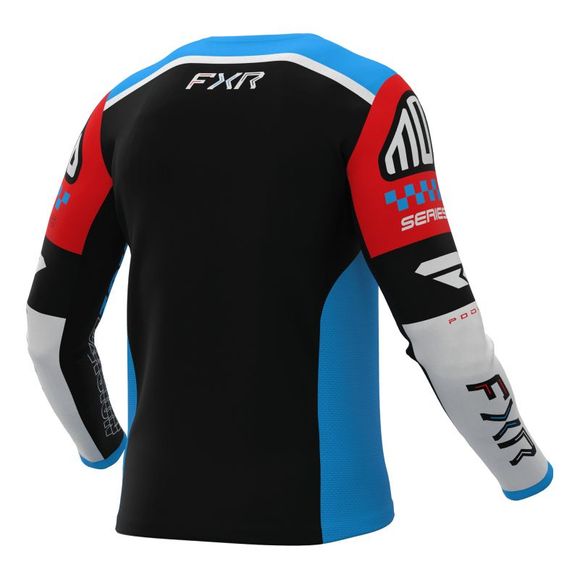 FXR PODIUM GLADIATOR 2026 cross jersey - Blue / BlackRef: FXR1839