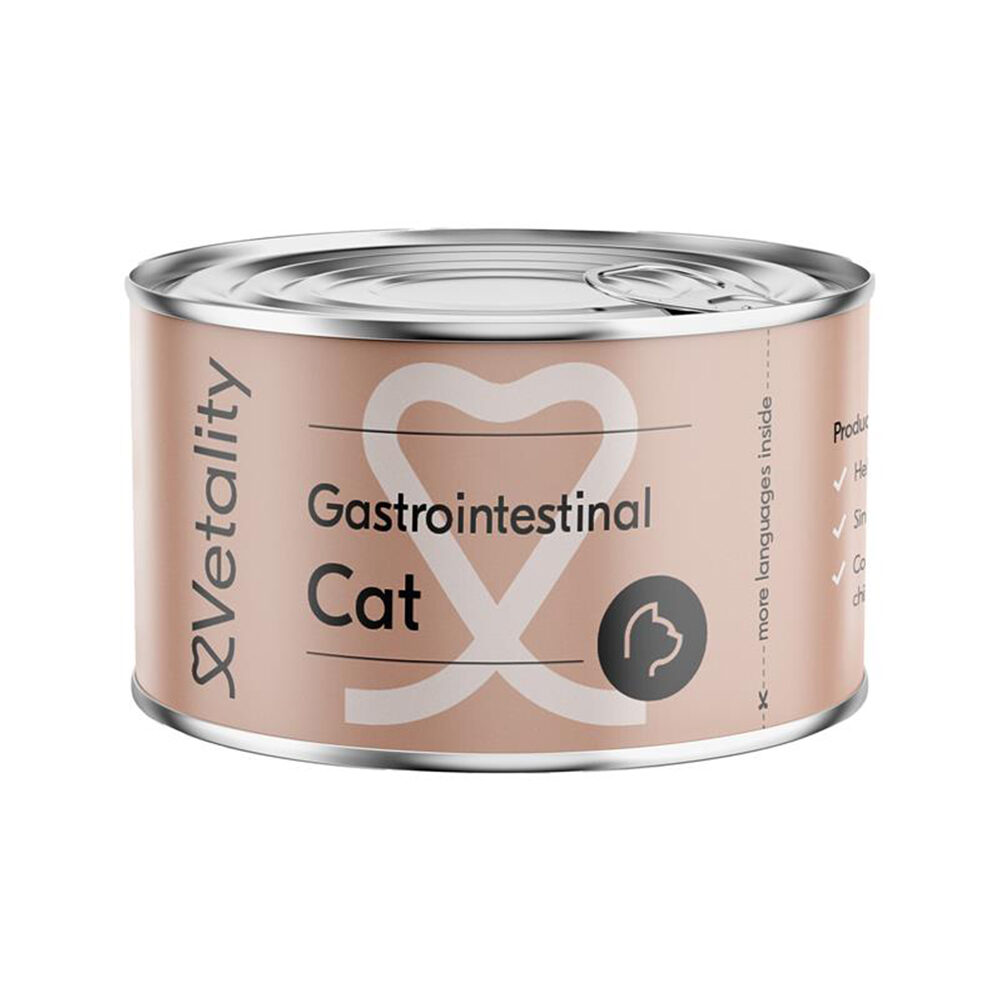 Vetality Gastrointestinal Cat Wet - 12 x 100 g
