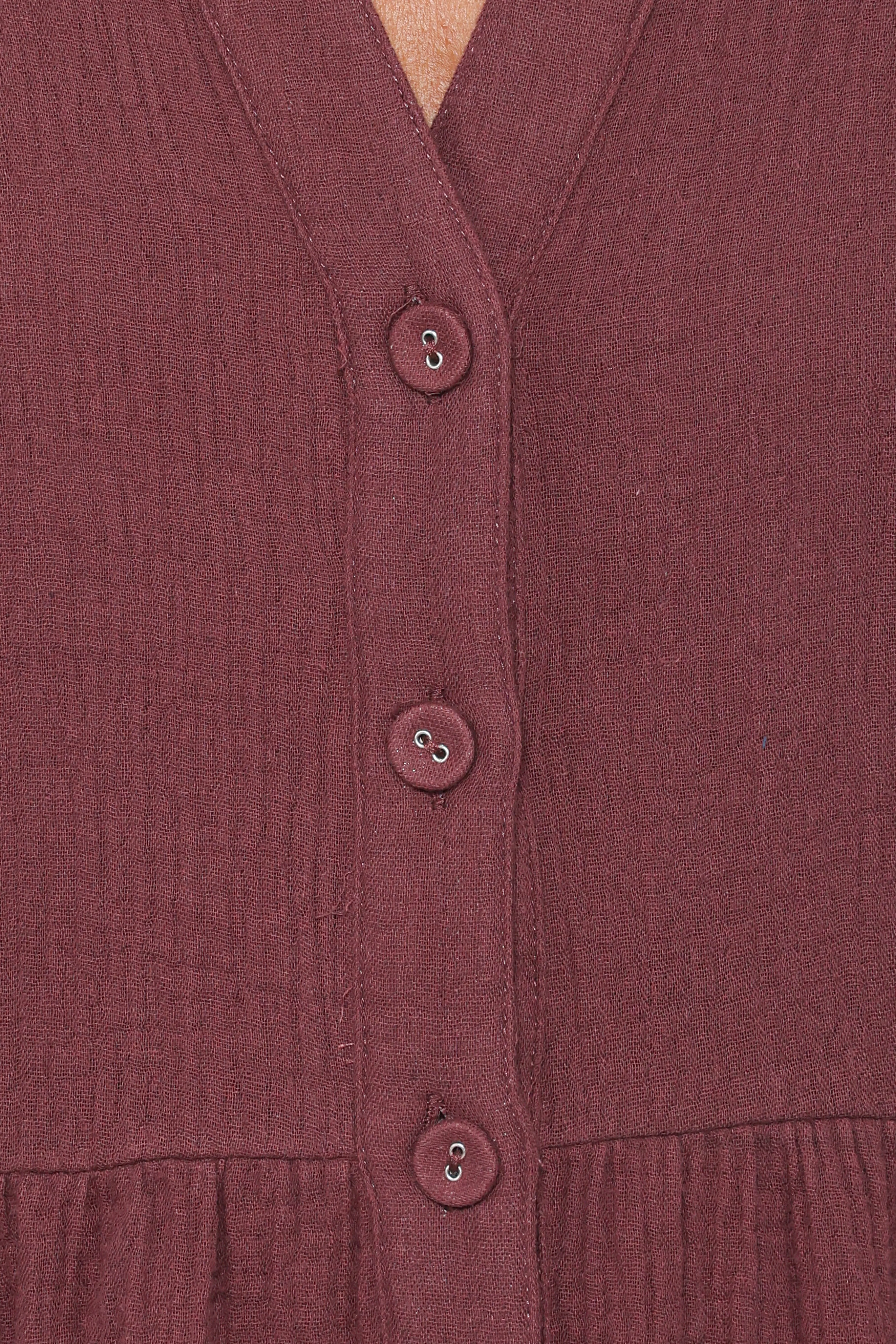 Winny Romper - Chocolate