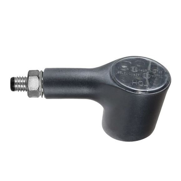 Clignotant Chaft DRUM LED multi fonctions avant (La paire) Universel - NoirRef : CF0164 / IN1151