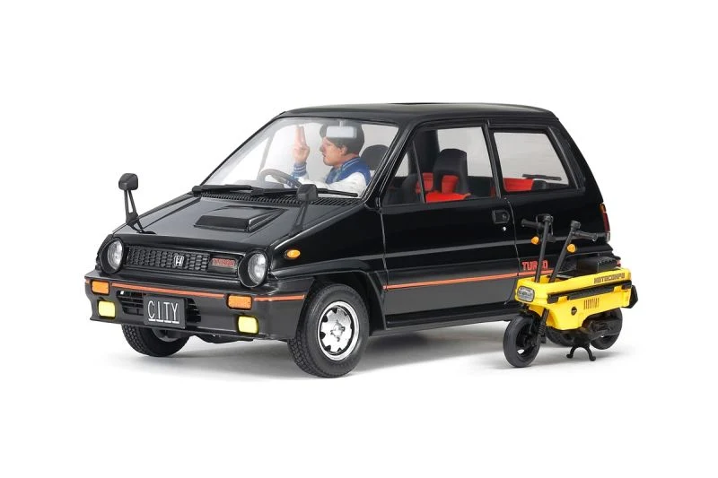 Tamiya 1/24 Scale Honda City Tu