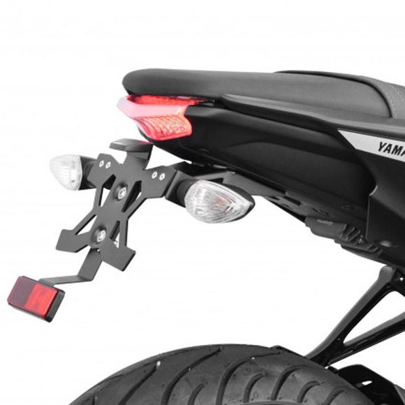 Top block black license plate holder - blackYAMAHA 125 MT-125 - 2020 - 2024Ref: TB0461 / SPEY37