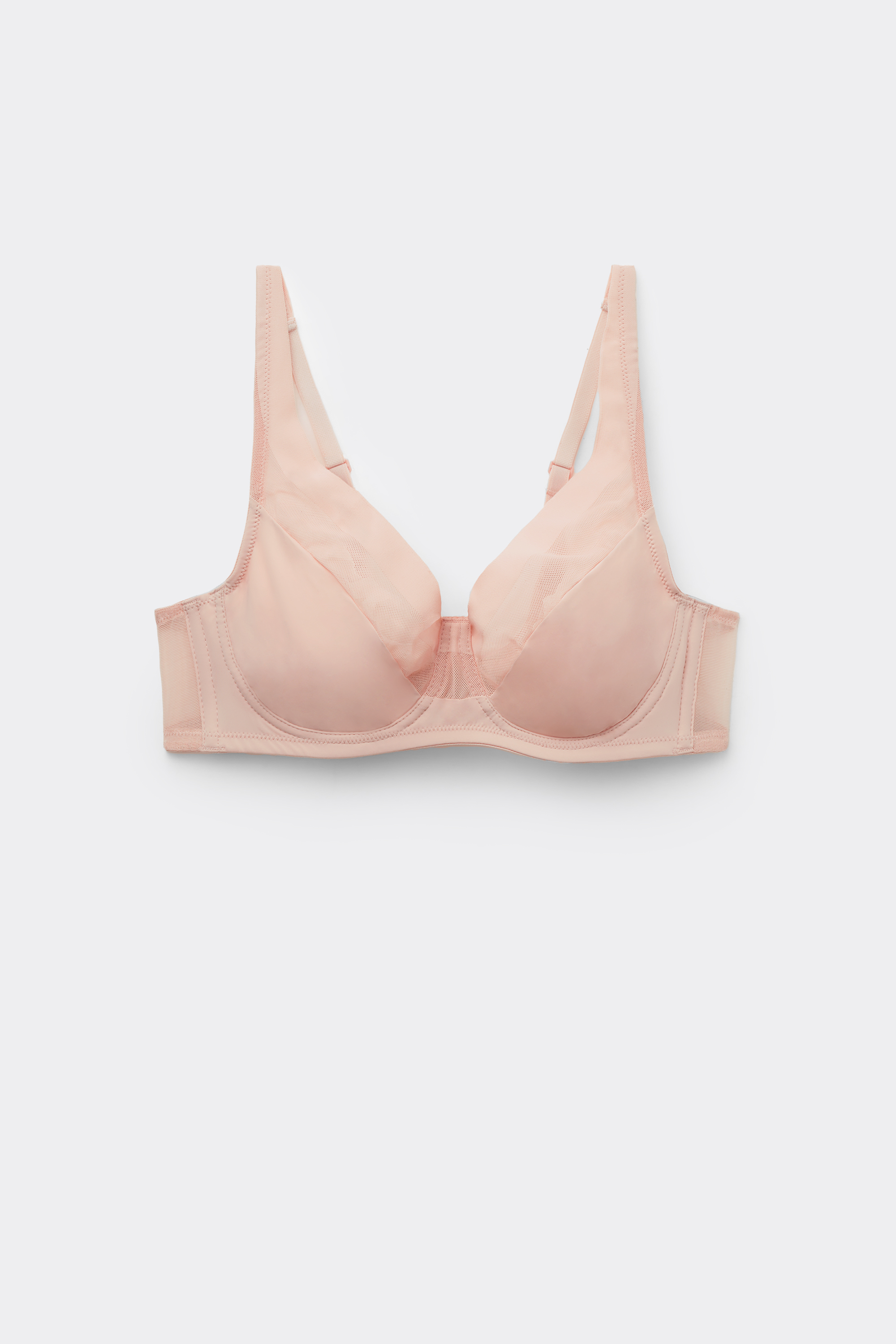 Paris Essential Tulle Balconette Bra