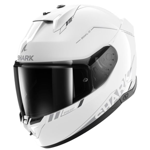Shark SKWAL i3 Full-Face Helmet - White / GreyRef: SH1691-C6097