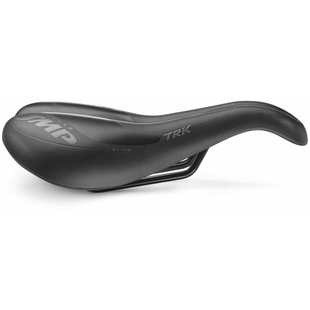 Selle SMP TRK Large Gel Trekking Saddle - black