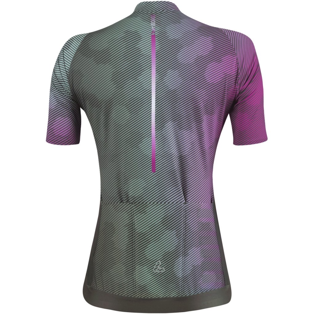Löffler Classy Hotbond® Full Zip Bike Jersey Women - olive 385