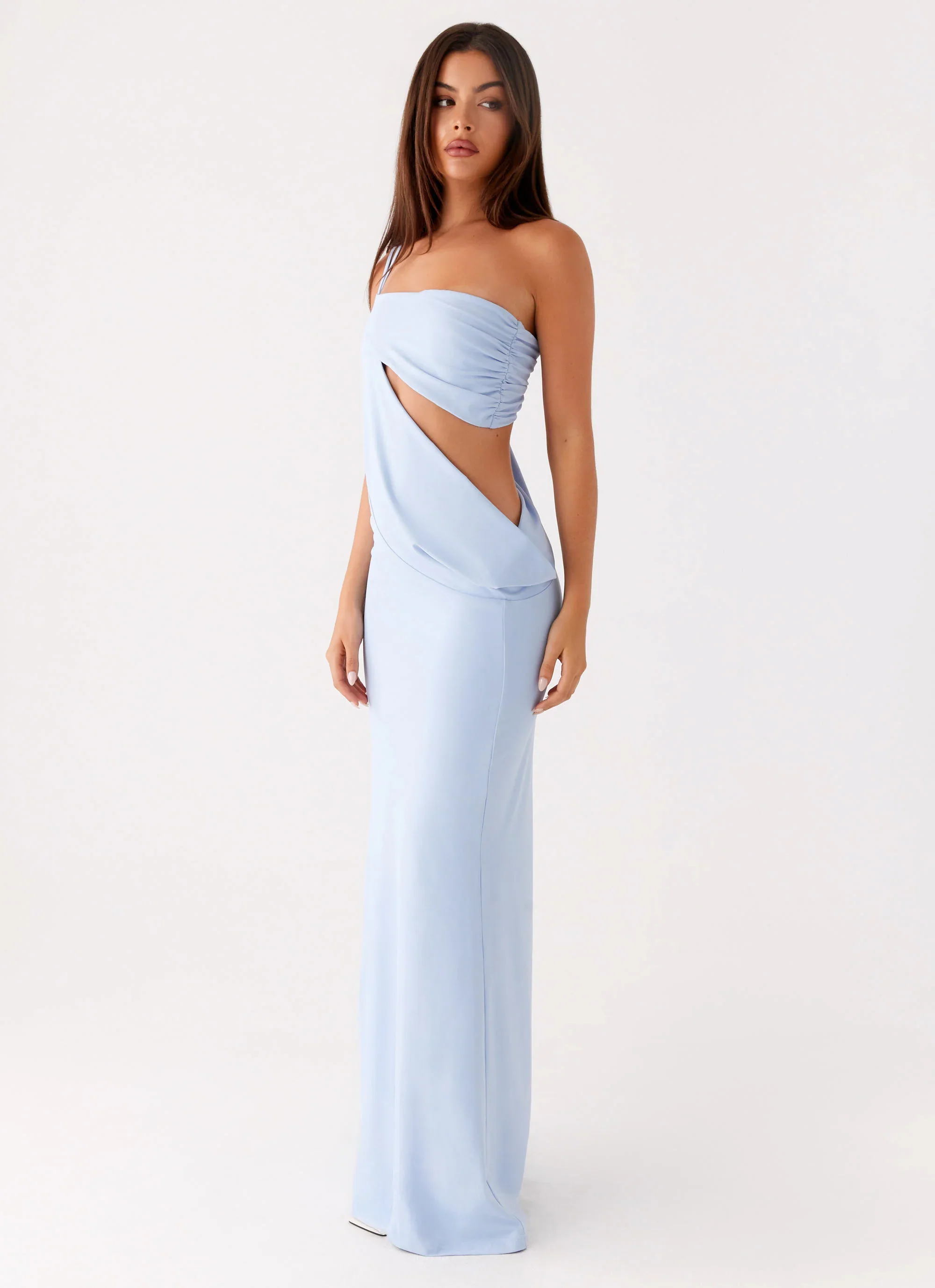 Dani Maxi Dress - Blue