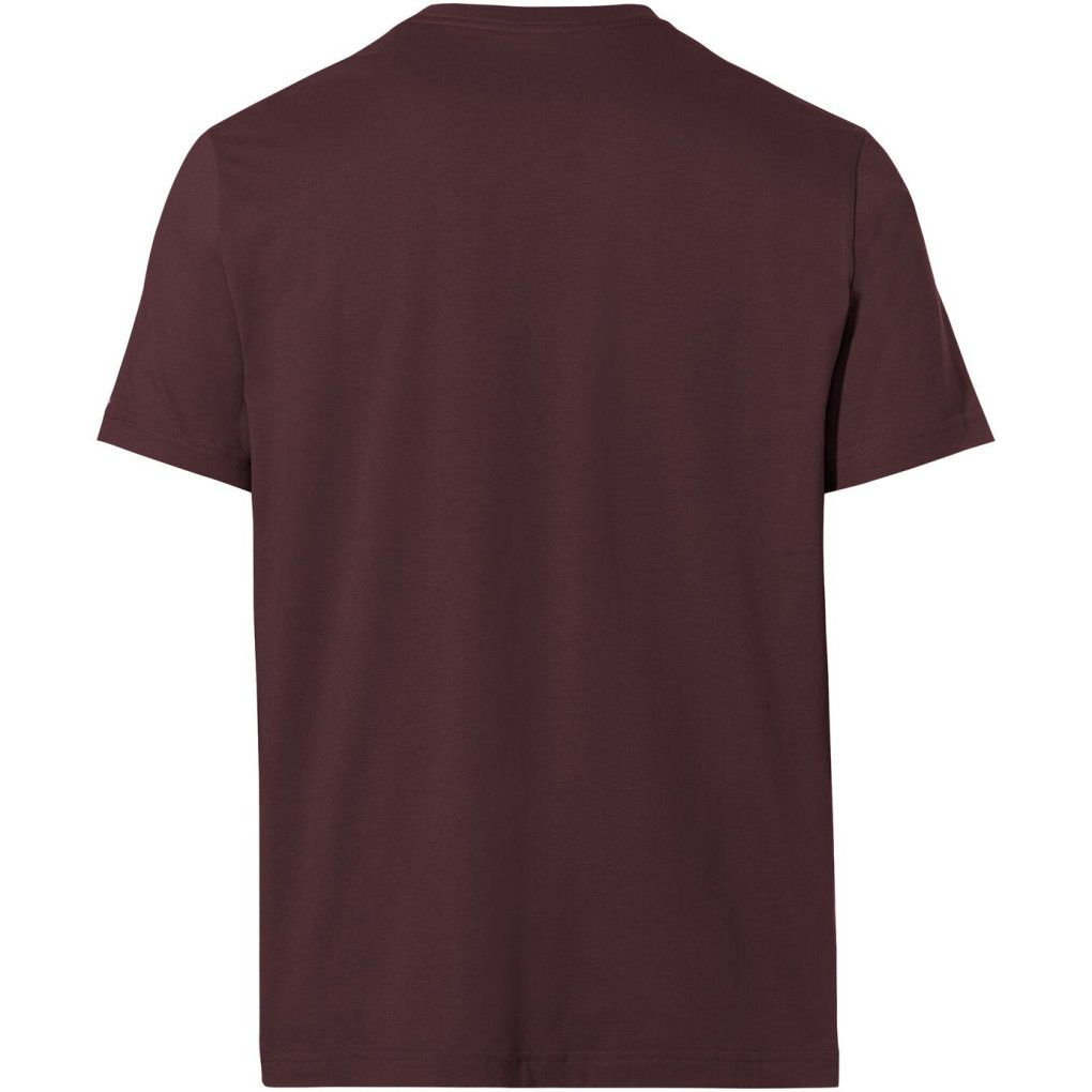 Vaude SE Gendaki Print T-Shirt Men - dark oak
