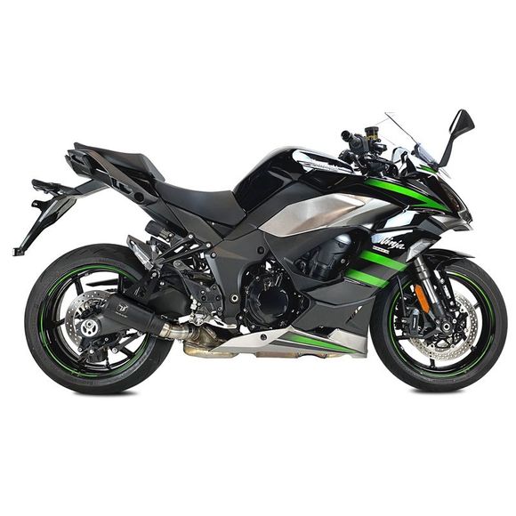 Ixrace MK2 Silencer - BlackRef: ZS8634