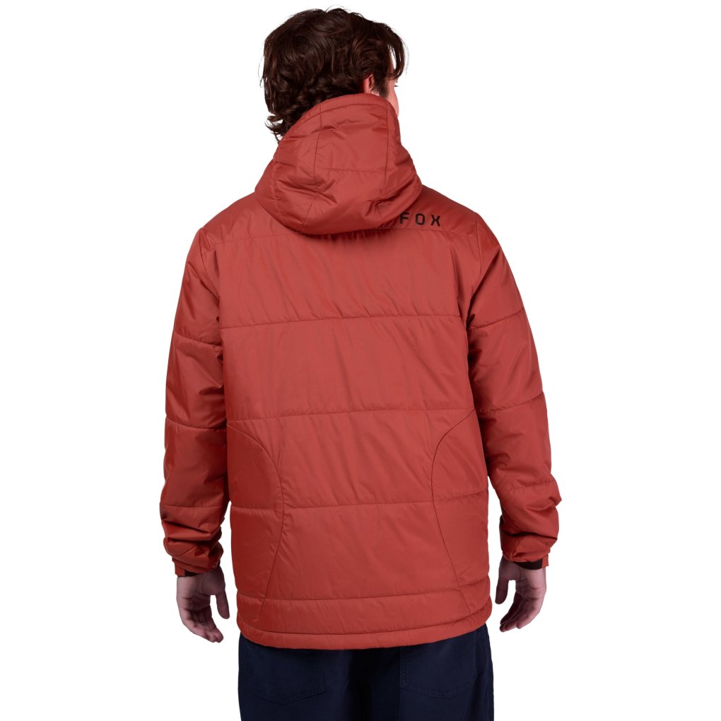 FOX Ridgeway Jacket Men - rust