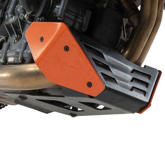 SW-MOTECH ALUMINIUM Engine Guard - Orange / BlackRef: MSS.04.641.10000