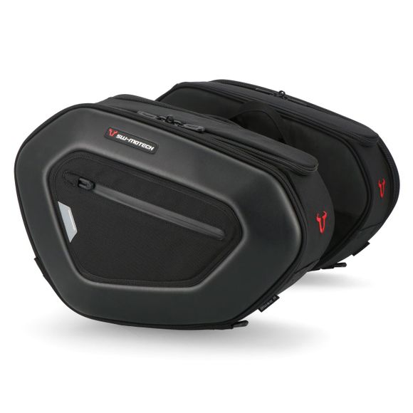 SW-MOTECH PRO BLAZE H SADDLEBAGS WITH MOUNT (2 x 20 liters) - BlackKAWASAKI 900 Z 900 SE - 2022 - 2024Ref: SWM1348 / BC.HTA.08.740.39001