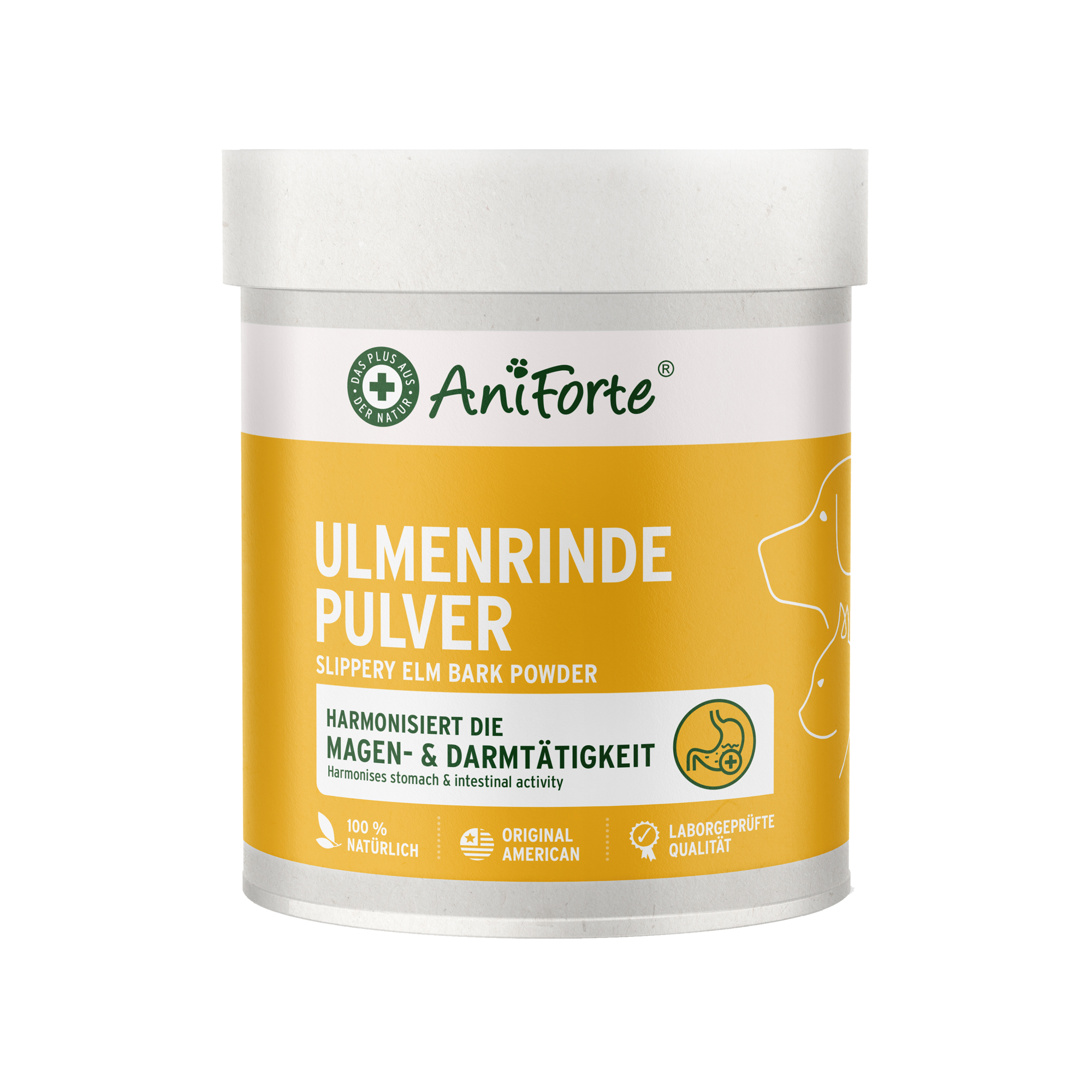 AniForte Slippery Elm Bark Powder - 100g