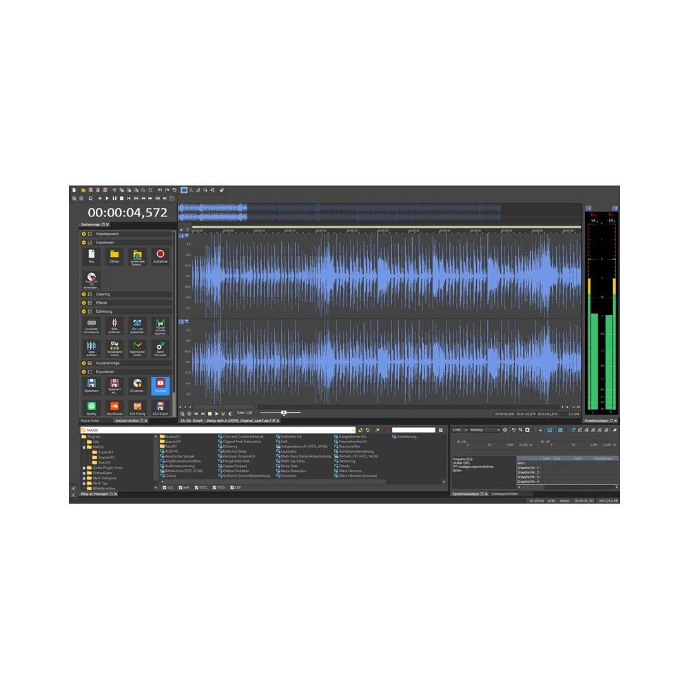 Magix Sound Forge Pro Suite – Thomann Ireland