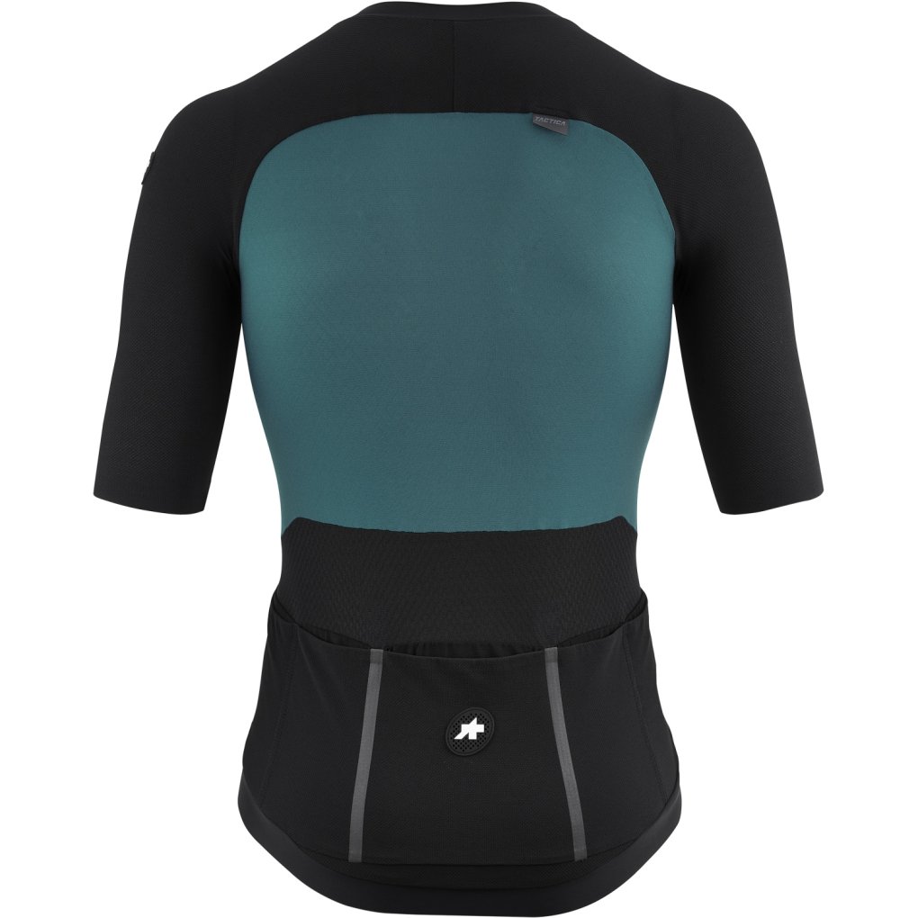 Assos TACTICA T5 Short Sleeve Jersey Men - foundation green
