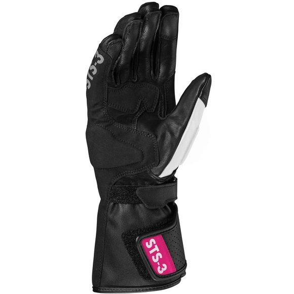 Gants Spidi STS-3 LADY - Noir / RoseRef : SPI0671