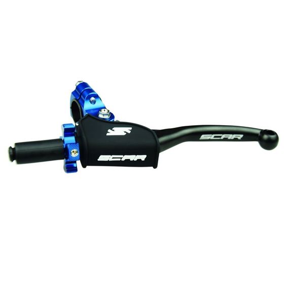 Scar Reversible Clutch Lever Complete + Universal Perch - BlueRef: SCR0409
