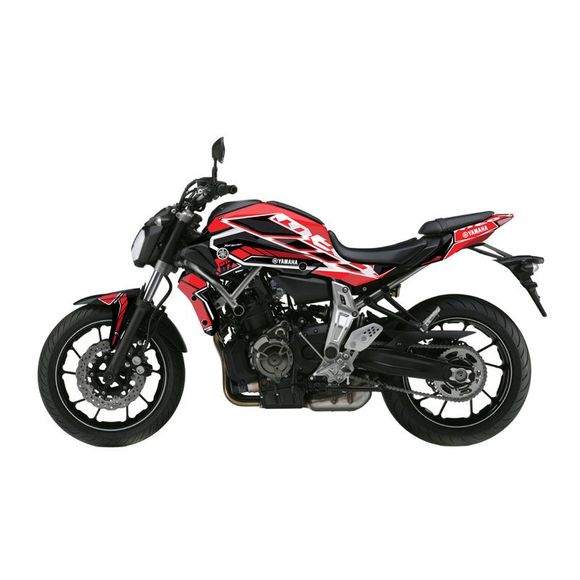 RiderUnik CORP RED deco kitRef: RU0593 / MT07-CORPR
