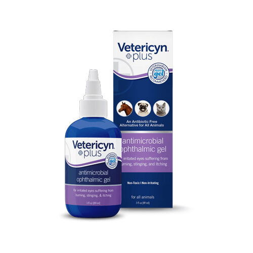 Vetericyn Plus Eye Care - All Animals - Gel - 89 ml