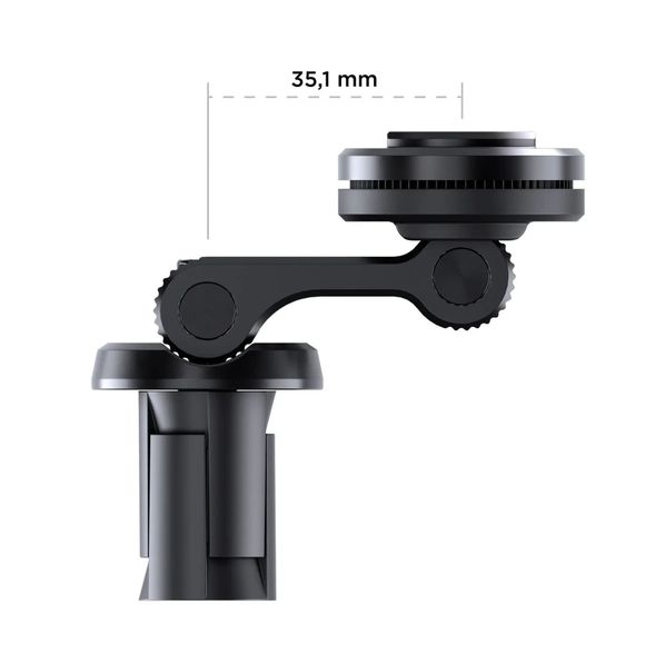SP Connect Moto Steering Column Pro Smartphone Holder - BlackRef: Spc0243 / Spc52849