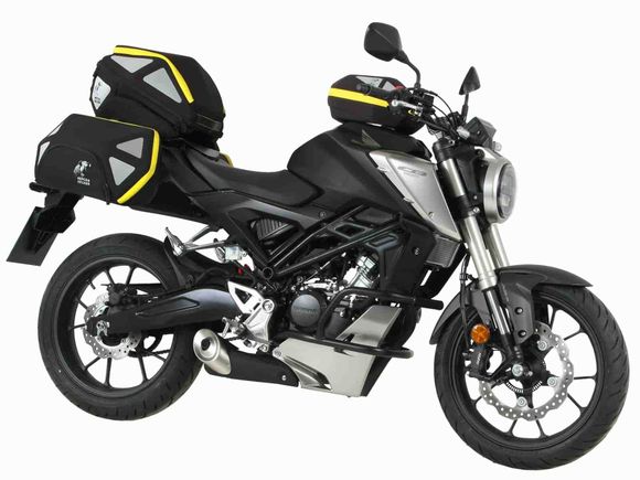 Hepco & Becker Rack sport luggage rack - blackHONDA 125 CB 125 R NEO SPORT CAFE ABS - 2018 - 2024Ref: Hbe06431A / 6709507 00 01
