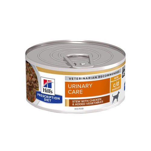 Hill's c/d Multicare Stoofpotje - Canine - 12 x 354 g