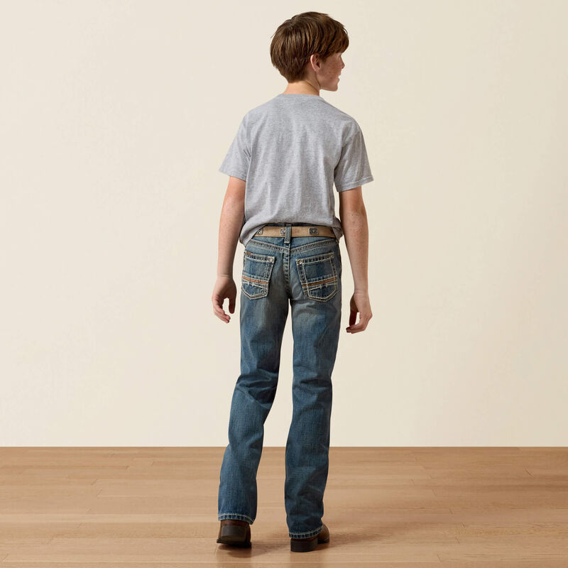 B4 Relaxed Coltrane Boot Cut Jean