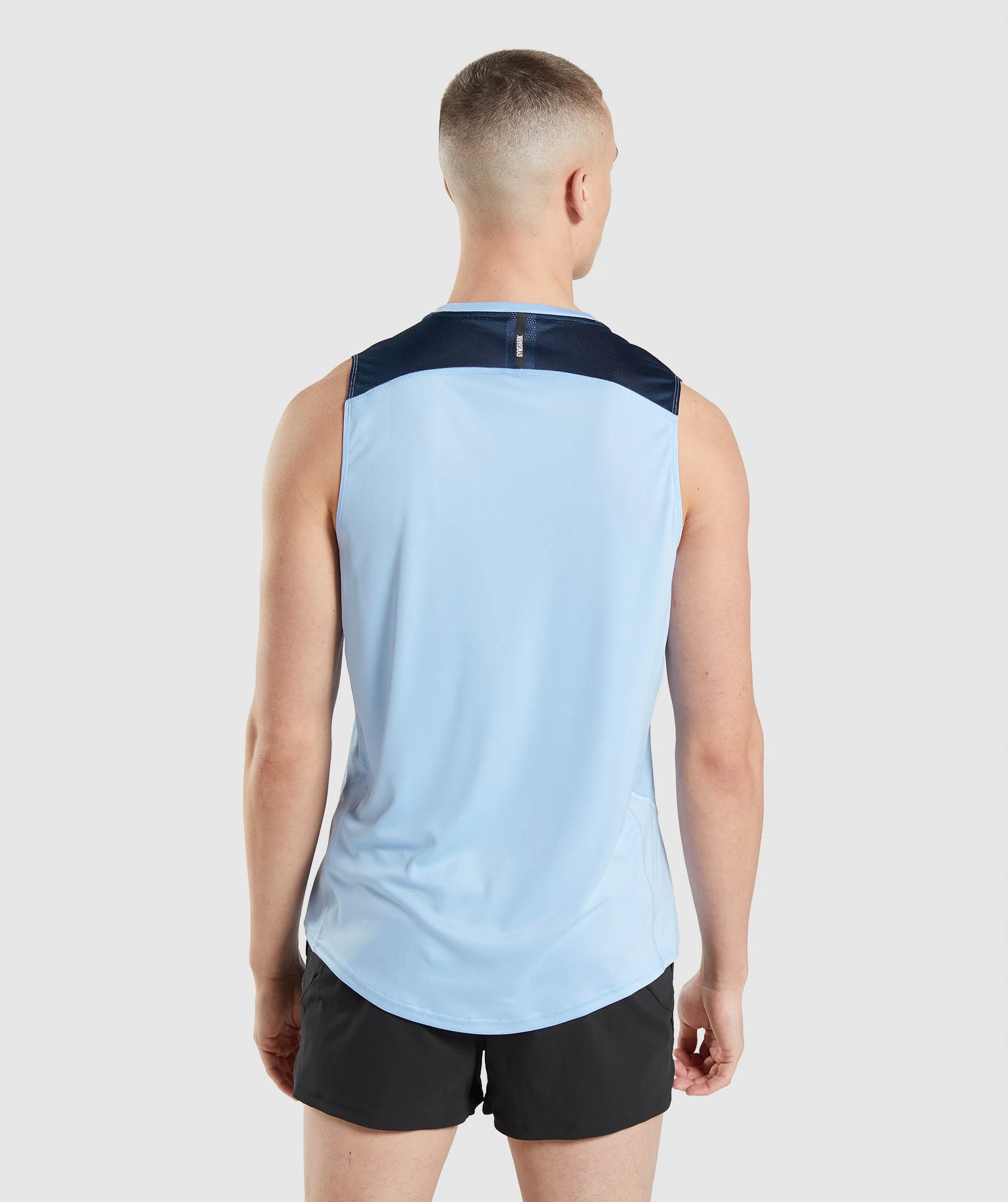 Speed Evolve Tank Moonstone Blue