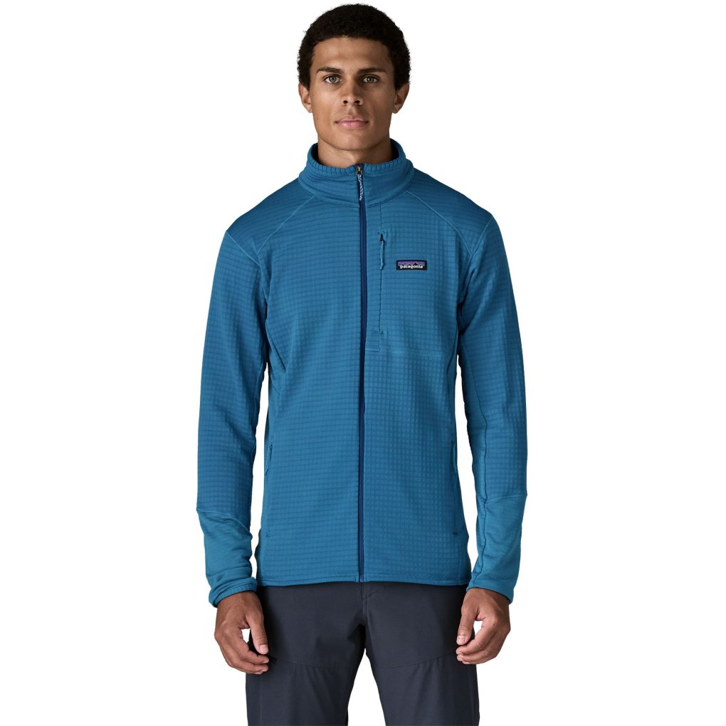 Patagonia R1 Hybrid Jacket Men - Blue Sage