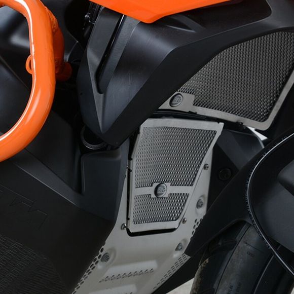 Protection échappement R&G Racing Grille de collecteur AluminiumRef : RGR00816A / 1069786
