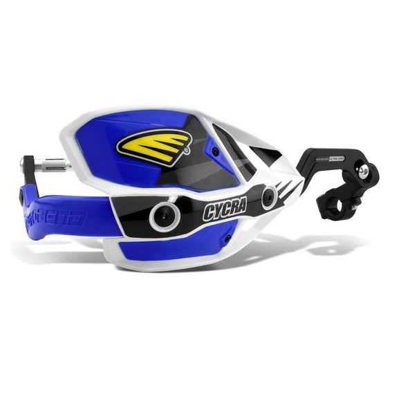 CYCRA Ultra CRM 28.6mm Universal Handguards - White / BlueRef: CYC0324