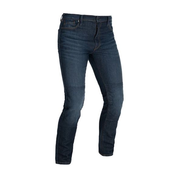 Oxford Aaa Motorcycle Jeans - Straight / Regular - BlueRef: OD0025