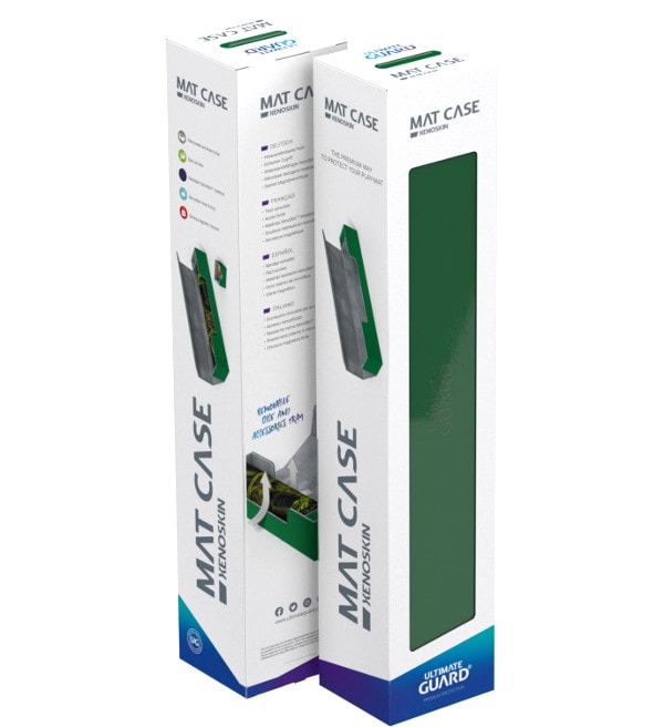 Ultimate Guard Flip'n'Tray Mat Case XenoSkin - Green