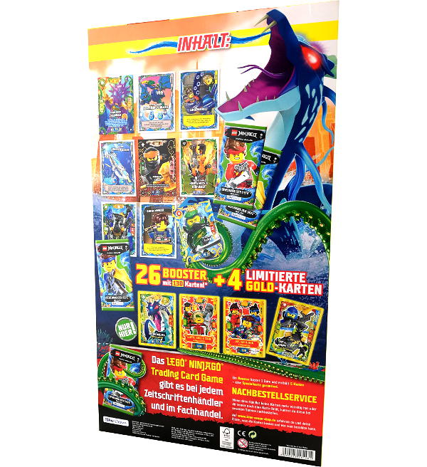 Lego Ninjago Serie 7 NEXT LEVEL Trading Cards - Advent Calendar