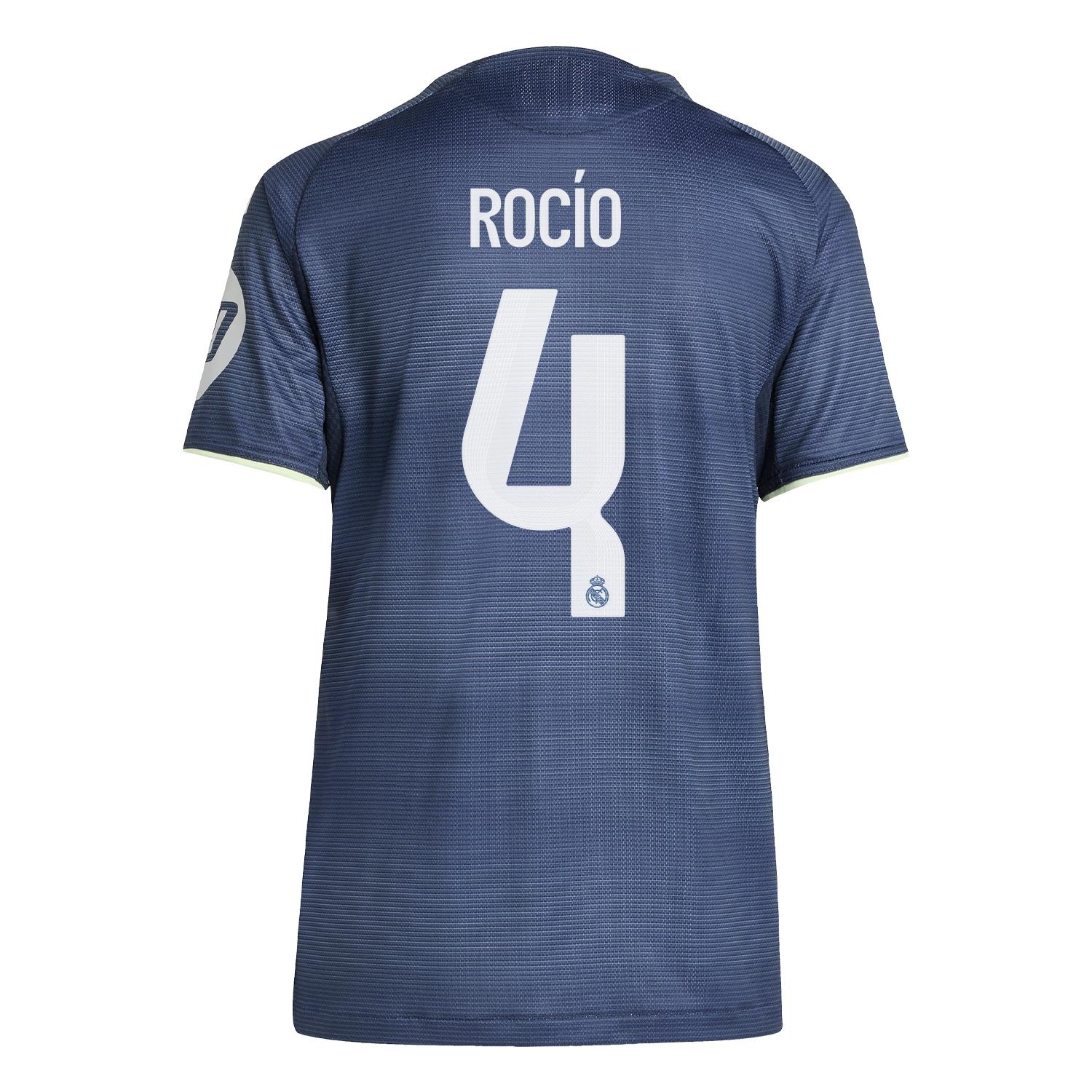 Womens Away Authentic Shirt 25/26 Navy