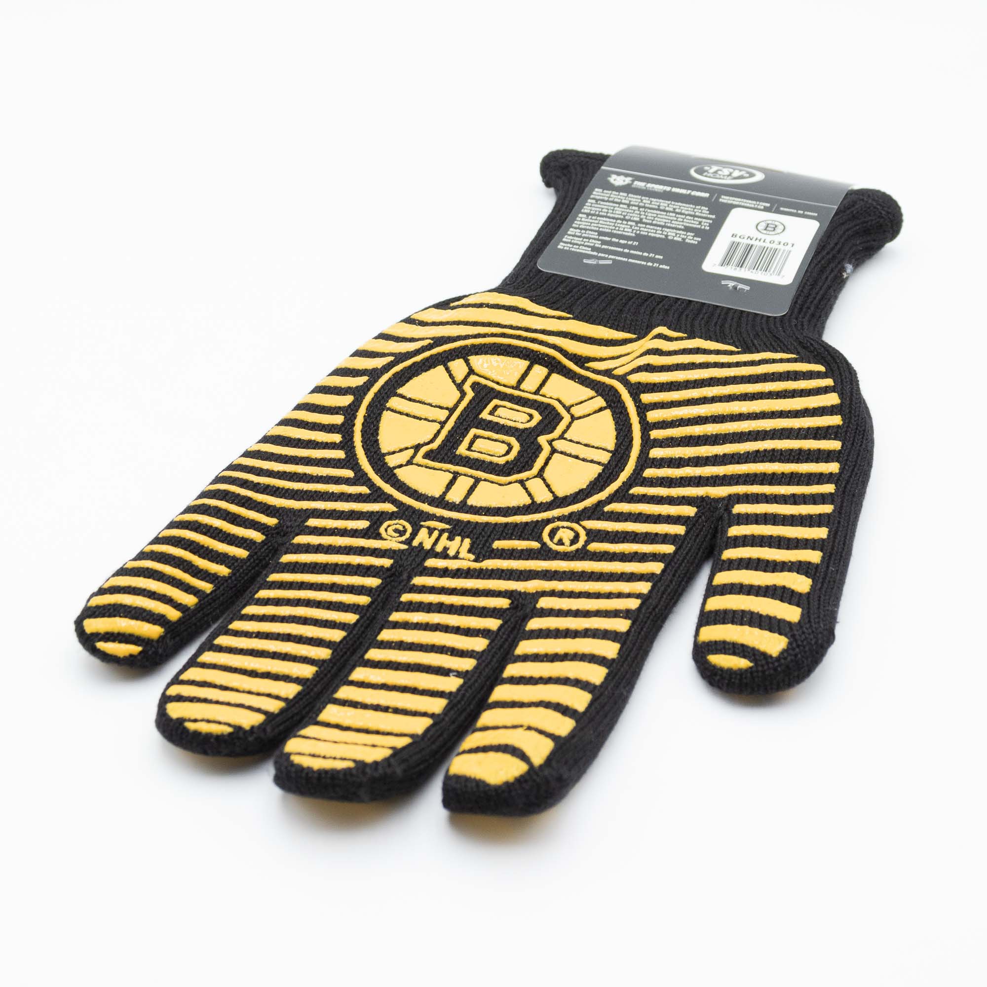 Boston Bruins NHL Barbecue Glove
