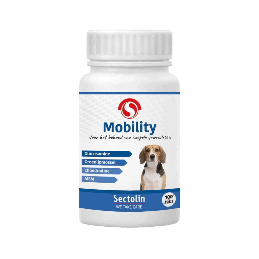 Sectolin Mobility Dog - 100 tablets