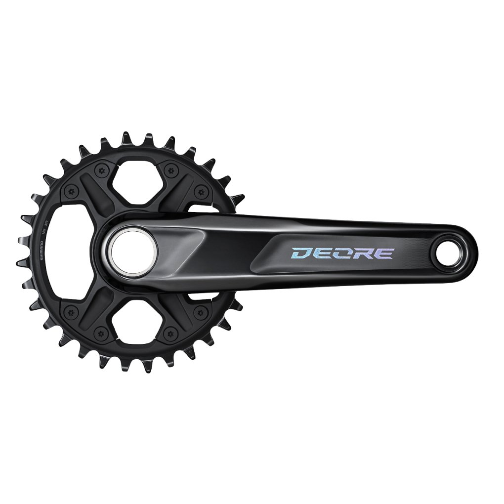 Shimano Deore FC-M6100-1 Crankset 1x12-speed - black