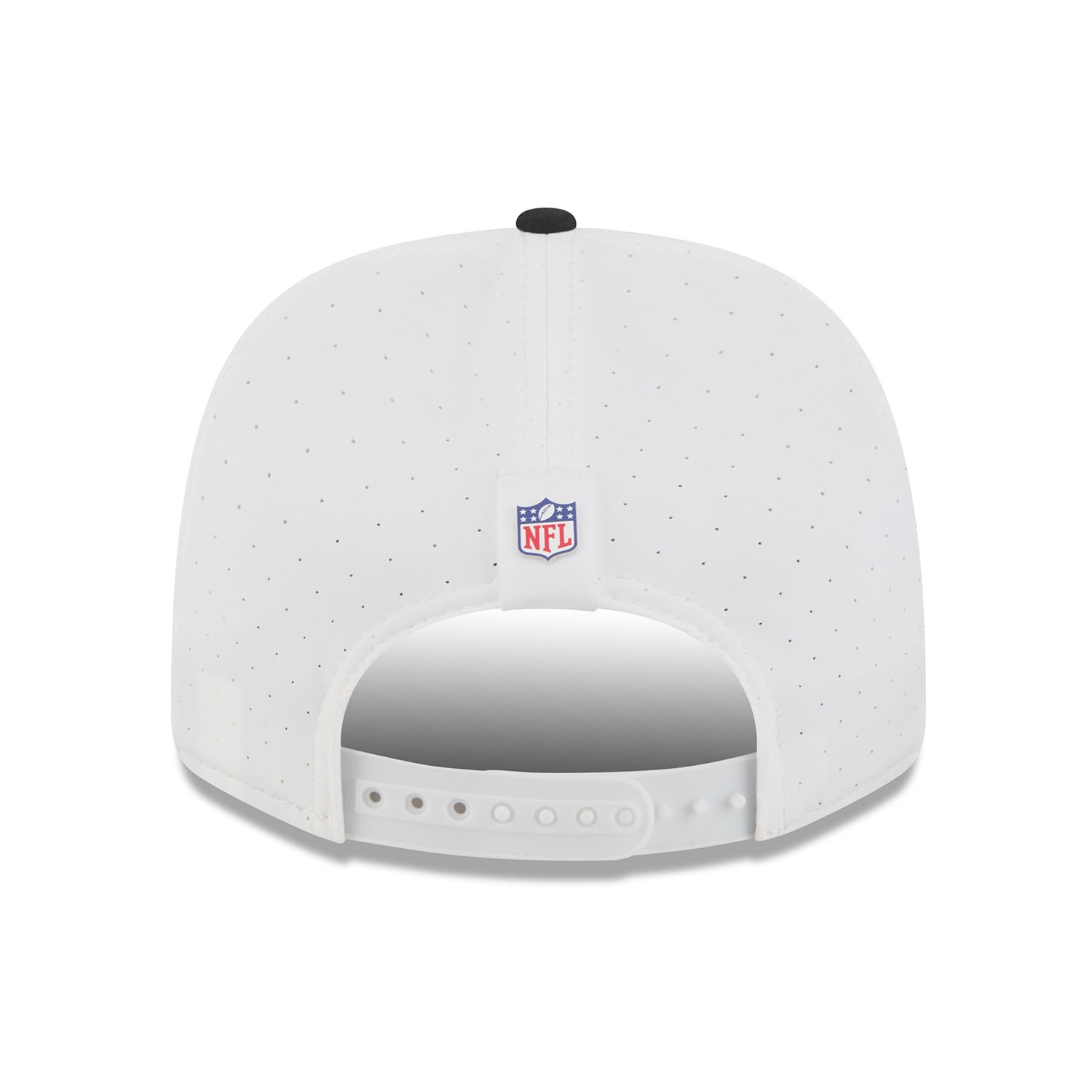 Atlanta Falcons 2025 NFL Training Camp New Era 9SEVENTY Stretch-Snap Cap OTC White