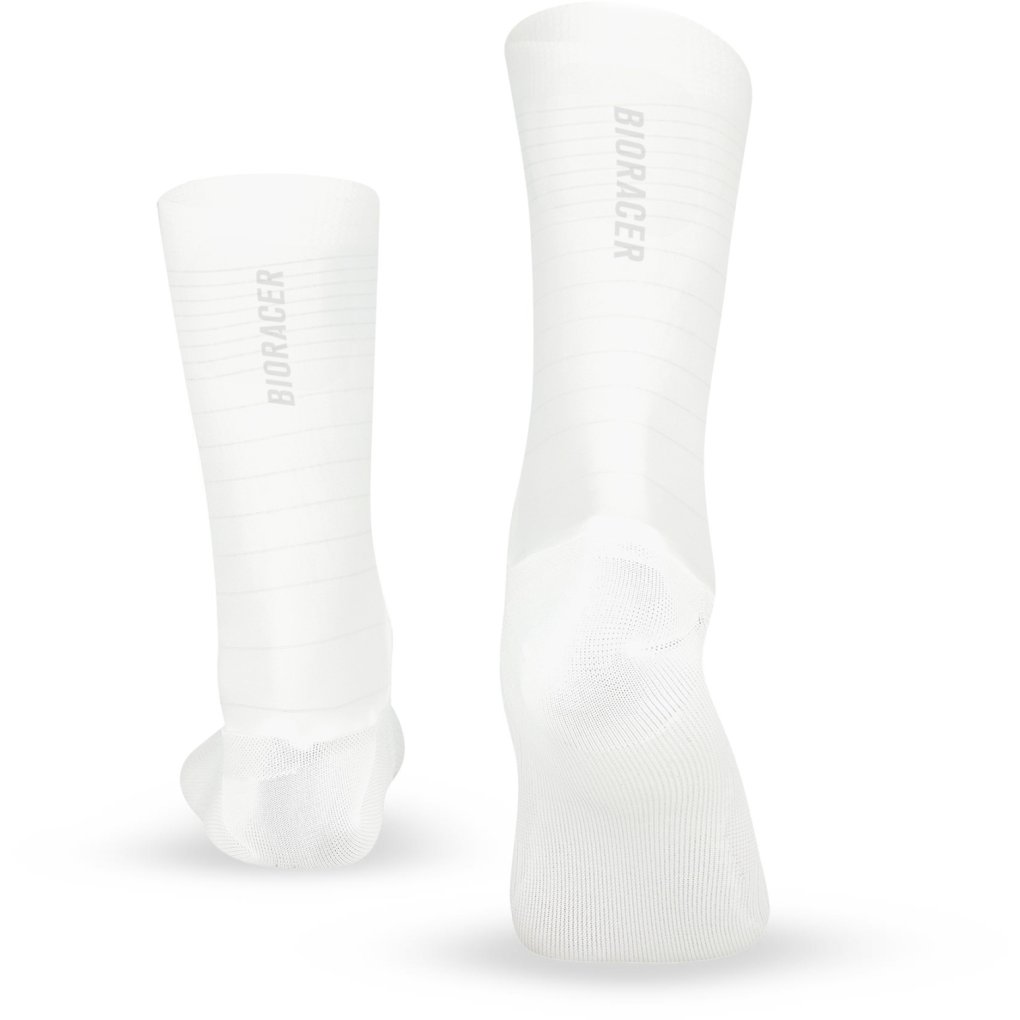 Bioracer Tech Cycling Socks - white