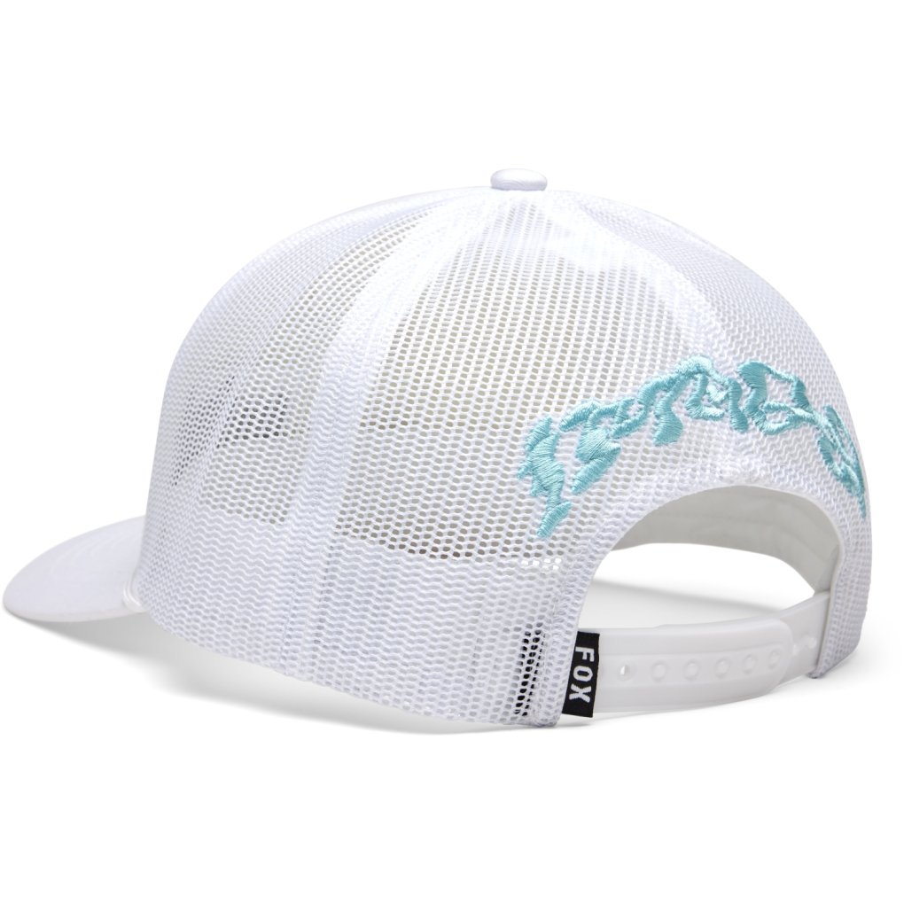FOX Hello Trucker Hat Women - white