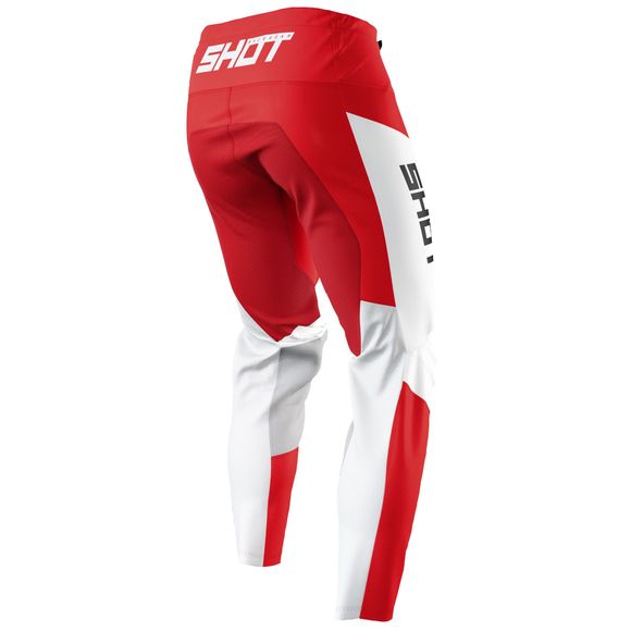 Shot CONTACT cross pants - CHASE RED 2022 - Red / GrayRef: SO2088