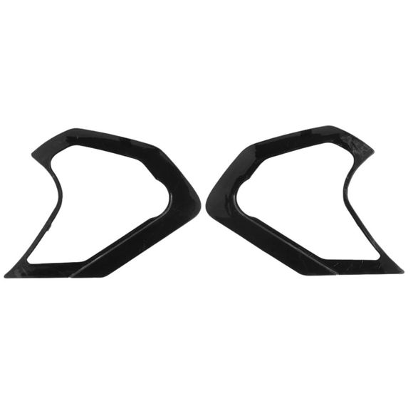 Alpinestars Helmet Visor Plates Supertech R10 Visor Mechanism Cover - BlackRef: AP4059 / 8950624-1180-OS