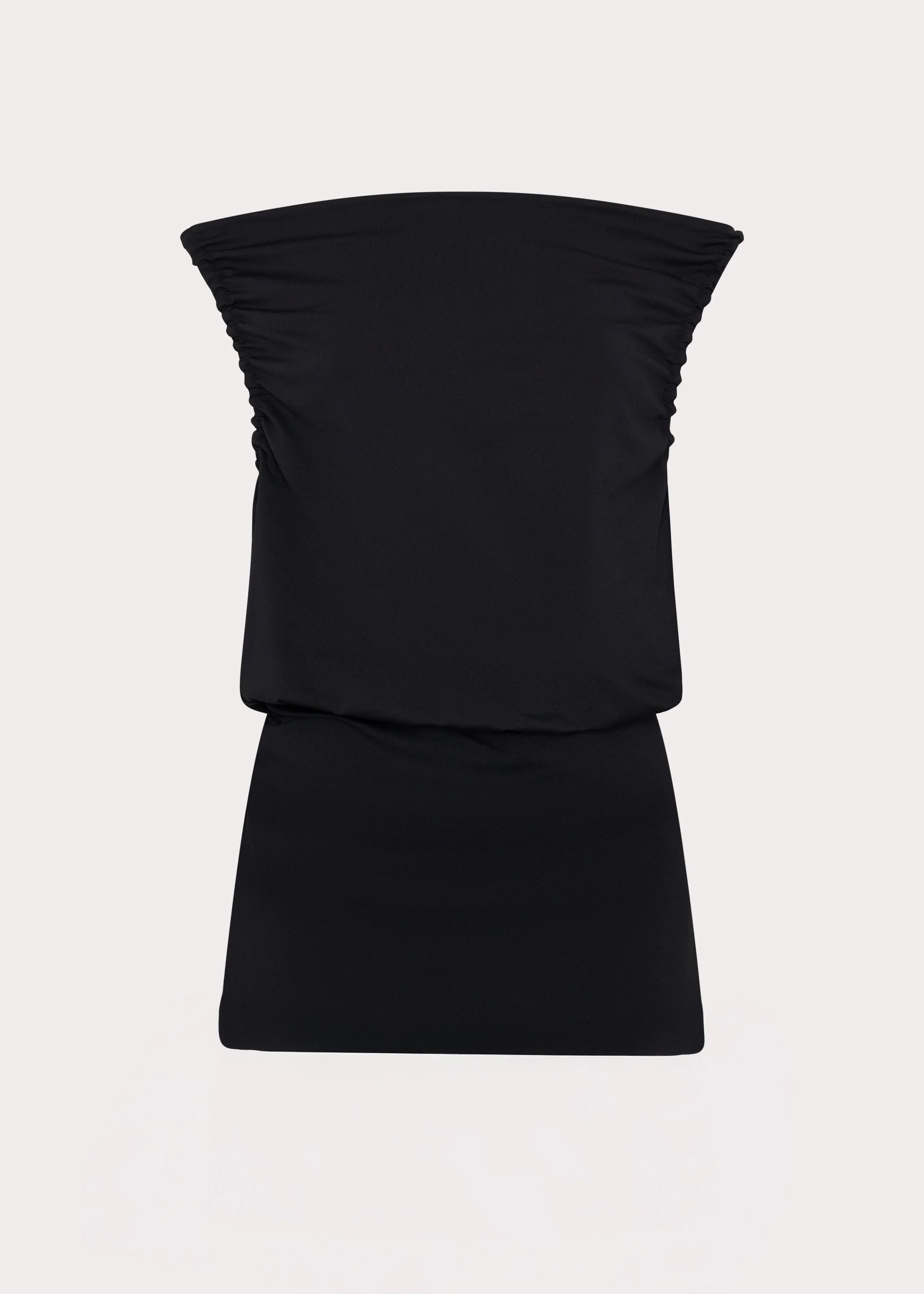 Bonnie Off Shoulder Mini Dress - Black