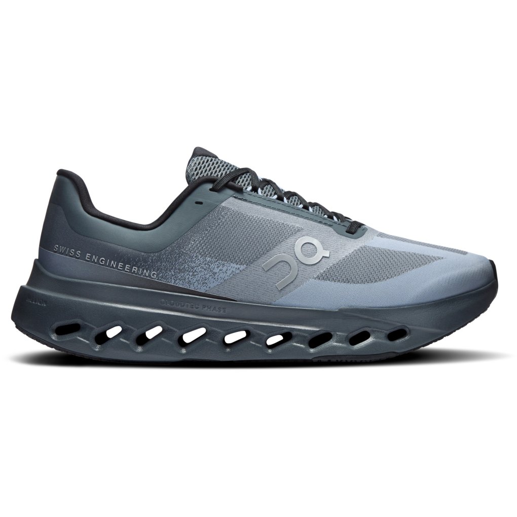 On Cloudsurfer Next Running Shoes Men - Stone | Marsh